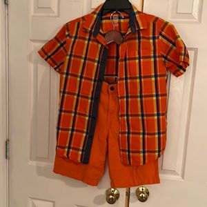Boys Short Set